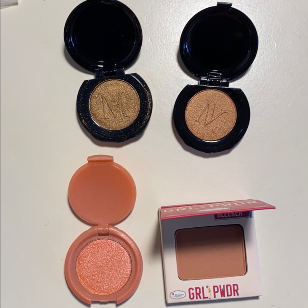 Mini eyeshadows